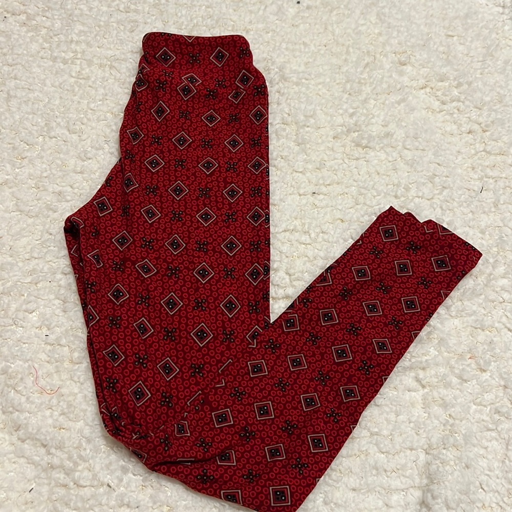 LulaRoe Tween leggings NWOT